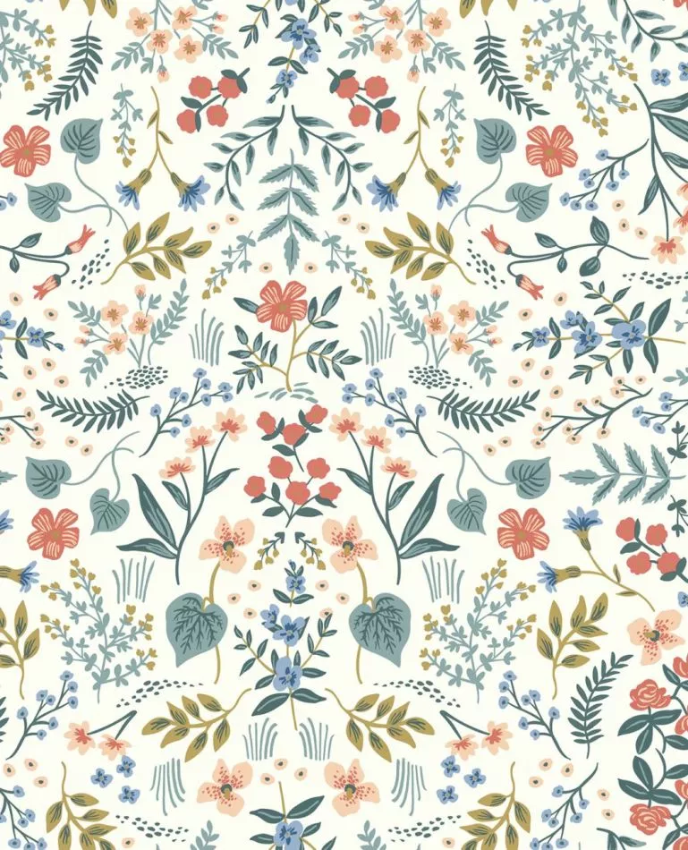 Wildwood RP5157 Blue/Rose