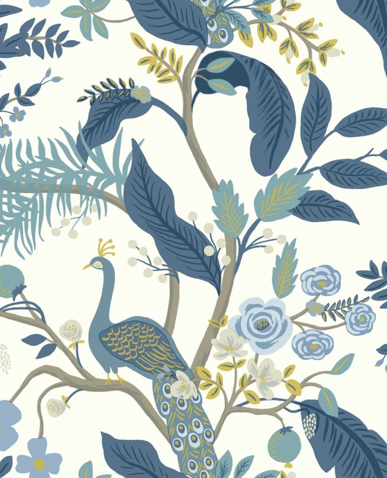 Preview: Peacock RP5173 White/Blue