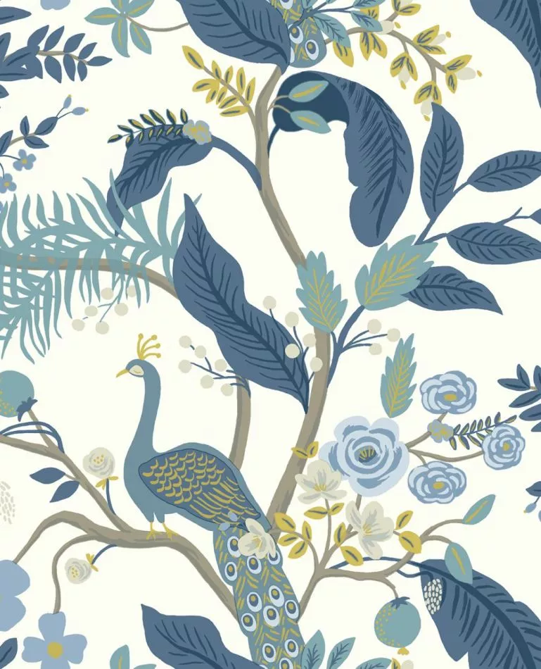 Peacock RP5173 White/Blue