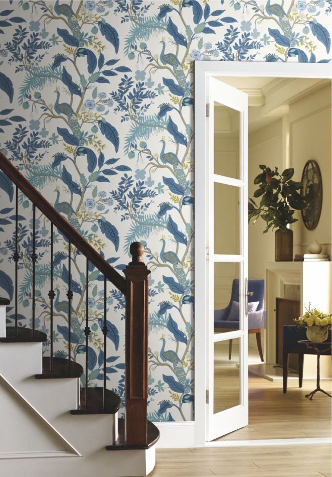 Preview: Peacock RP5173 White/Blue