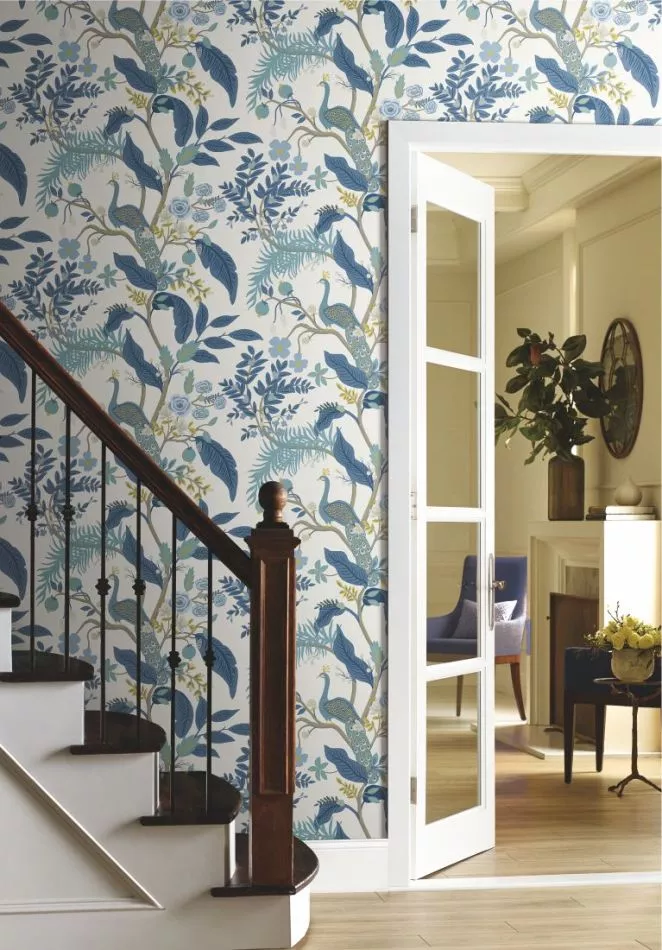 Peacock RP5173 White/Blue