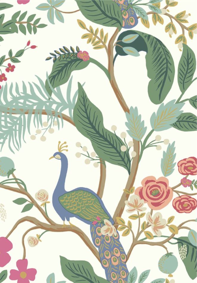 Preview: Peacock RP5174 Multicolour