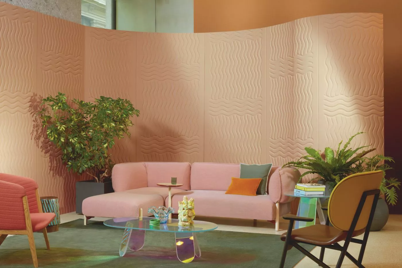 Wave flanelle RM1055 05