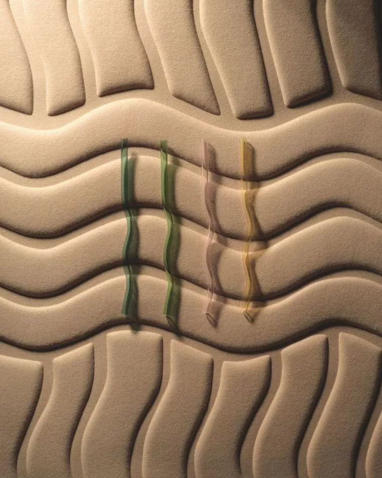 Wave flanelle RM1055 05