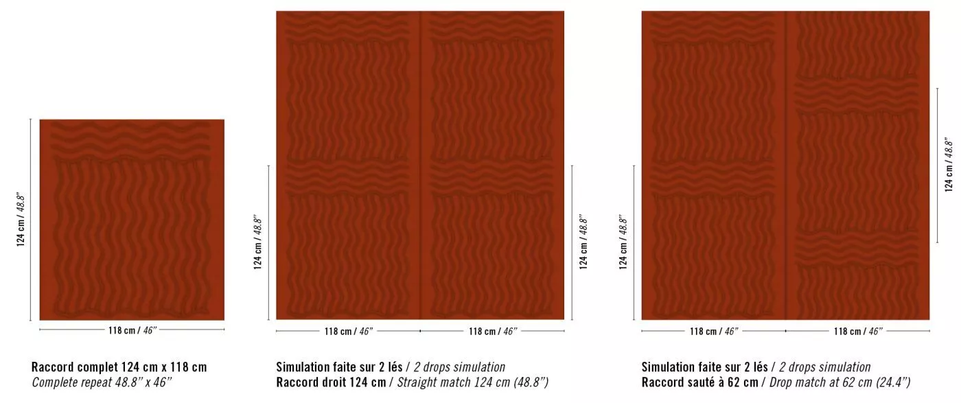 Wave flanelle RM1055 35