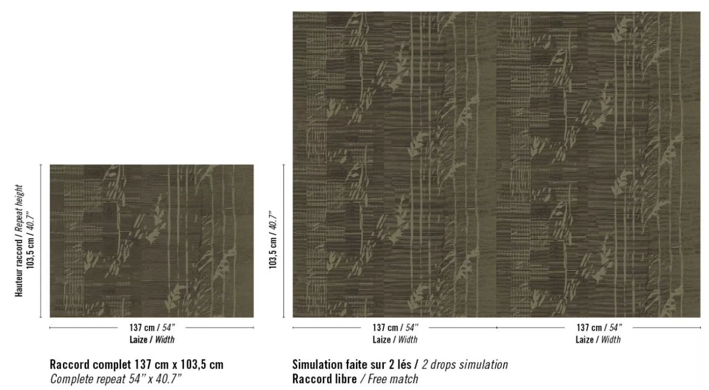 Shinrin RM1084 61 Mousse ombrée