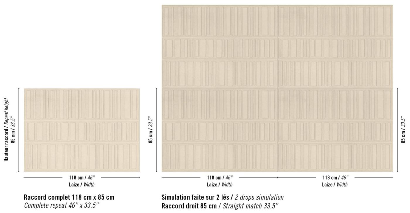 Preview: Boudoir suédine RM1105 03 Fleur de lait