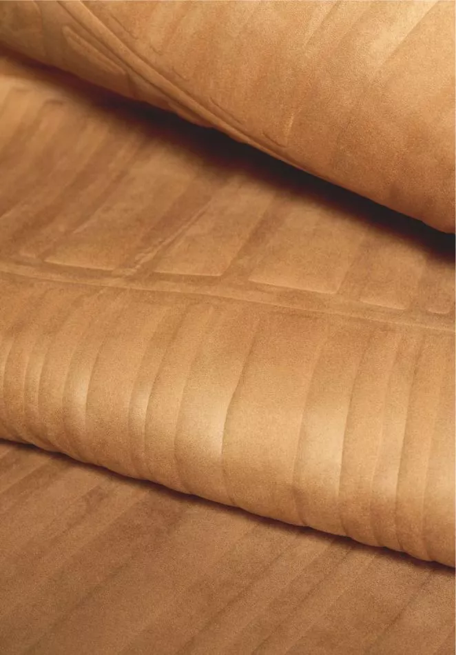 Boudoir suédine RM1105 70 Murmure fauve