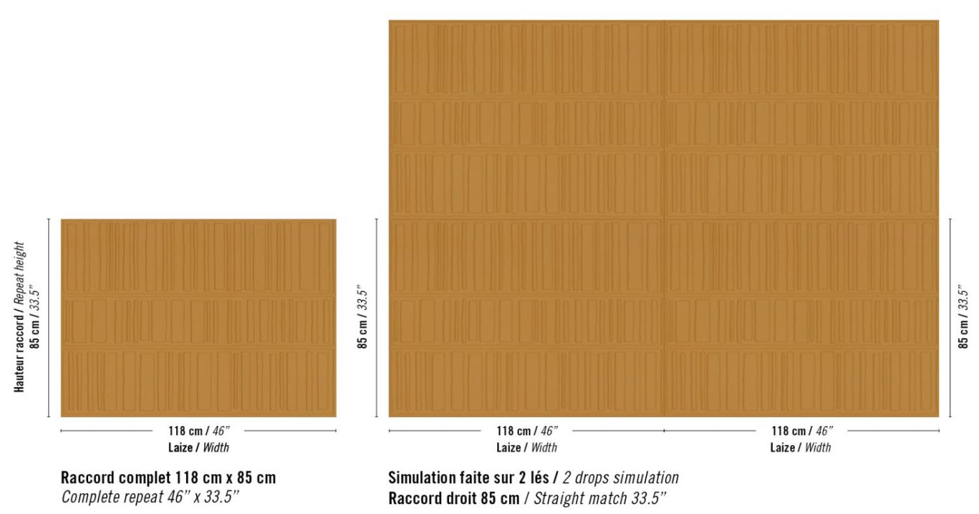 Preview: Boudoir suédine RM1105 70 Murmure fauve