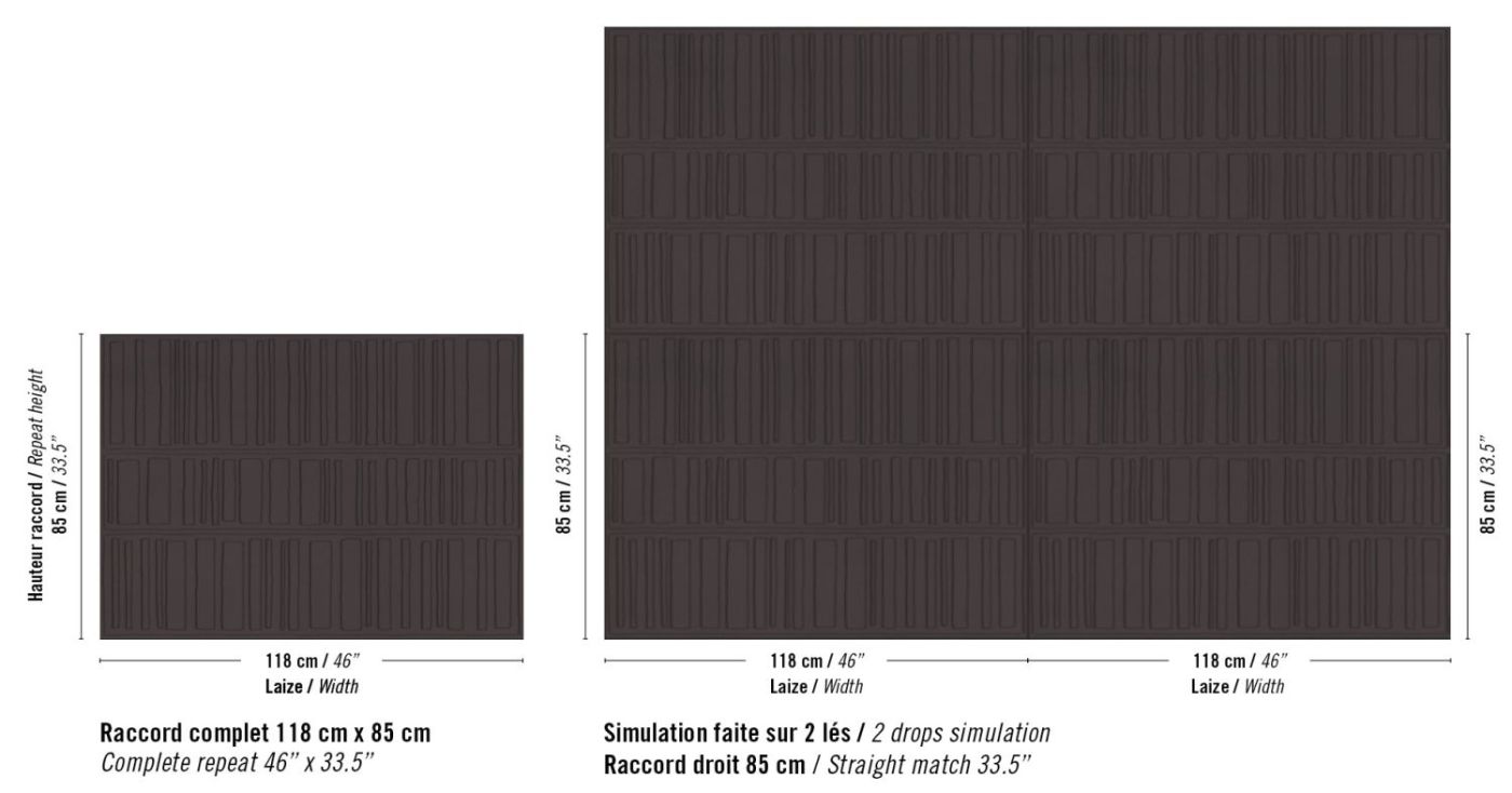 Preview: Boudoir suédine RM1105 75 Silence nocturne