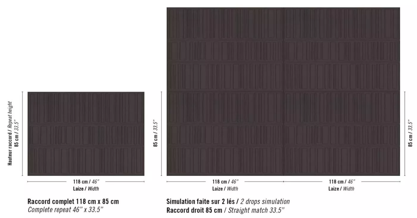Boudoir suédine RM1105 75 Silence nocturne