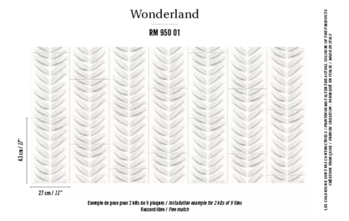 Wonderland Allegretto RM950 01