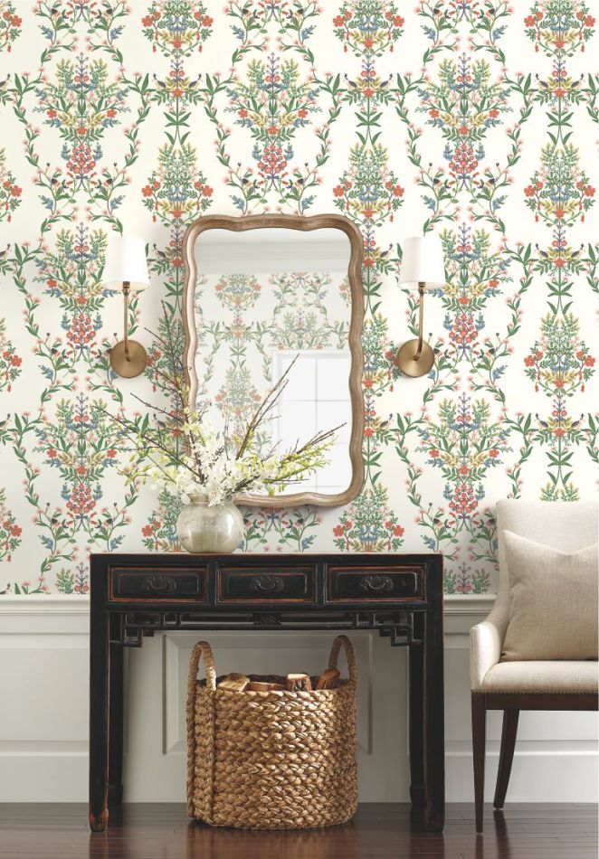 Preview: Luxembourg RP7328 White/Rose