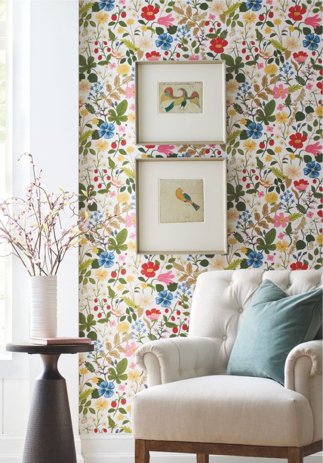 Preview: Strawberry Fields RP7354 White