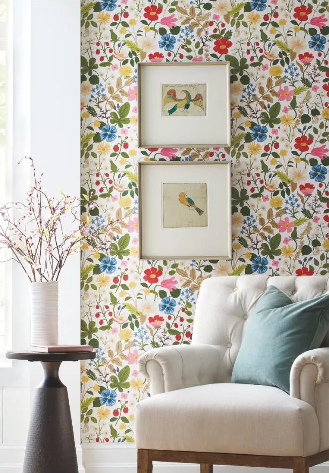 Strawberry Fields RP7354 White