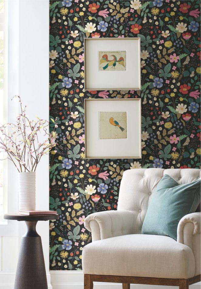 Preview: Strawberry Fields RP7355 Black