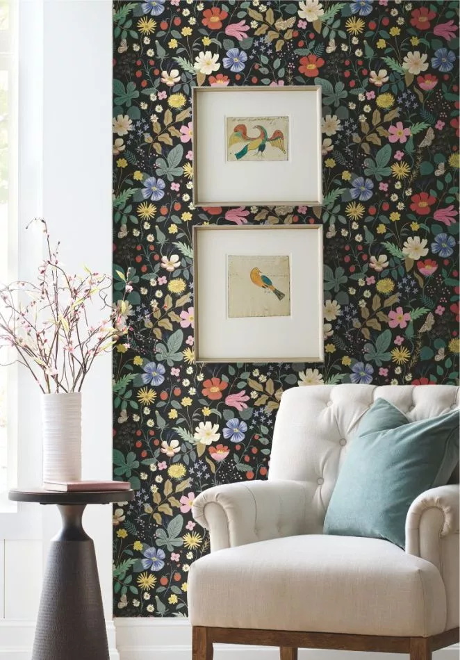 Strawberry Fields RP7355 Black