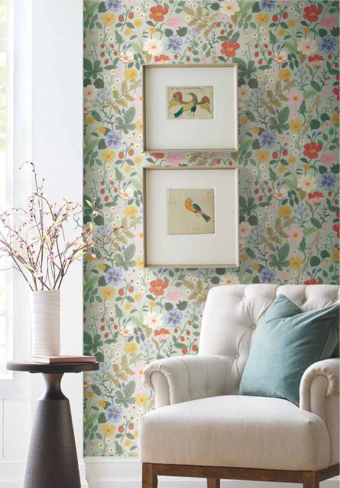 Preview: Strawberry Fields RP7356 Green