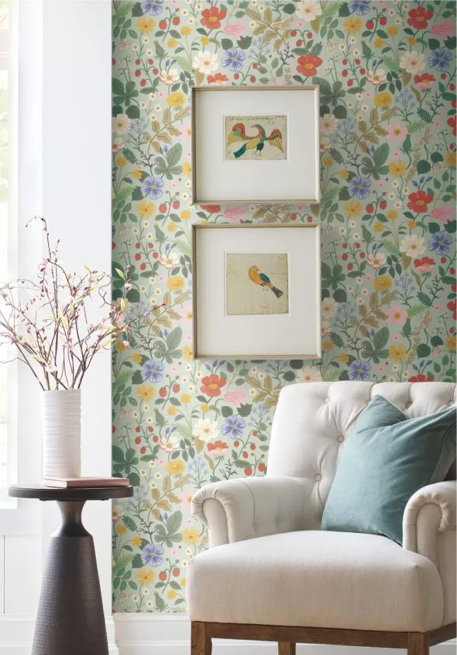 Strawberry Fields RP7356 Green