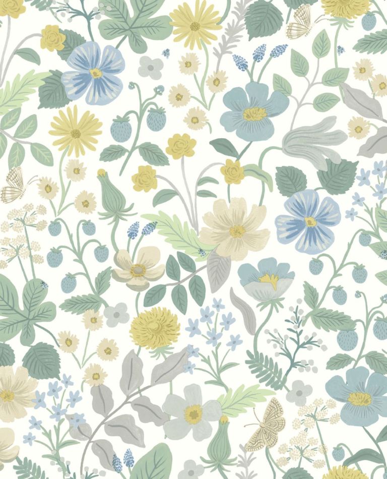 Preview: Strawberry Fields RP7357 Bleu