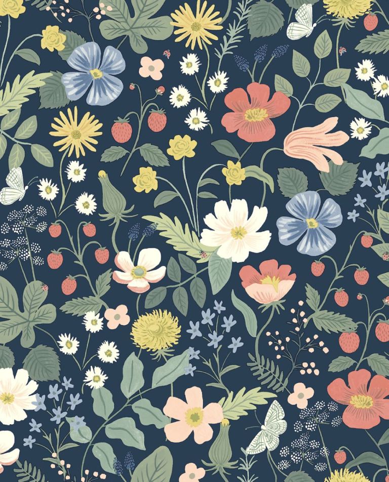 Preview: Strawberry Fields RP7358 Blue