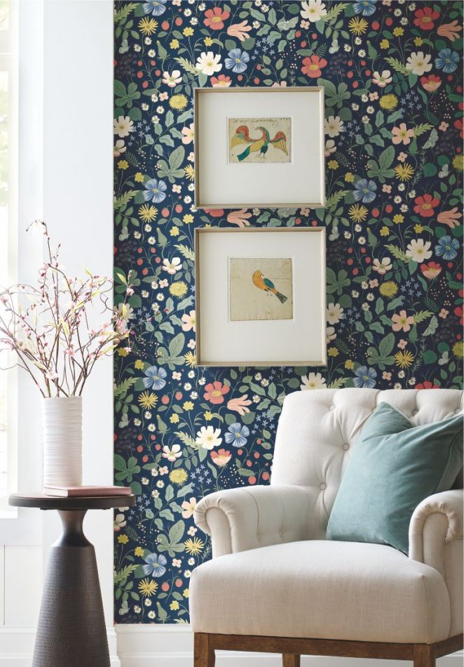 Preview: Strawberry Fields RP7358 Blue