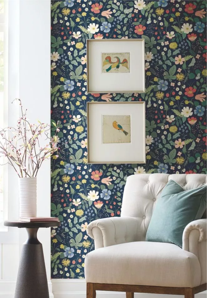 Strawberry Fields RP7358 Blue