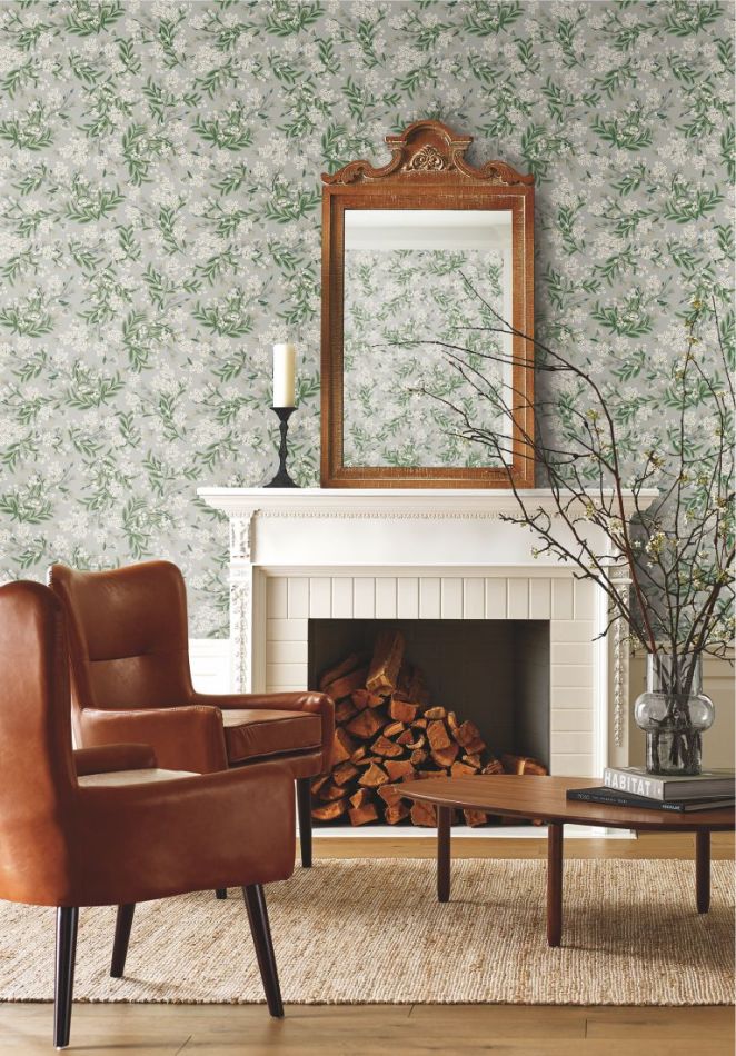 Preview: Cornflower RP7383 Grey