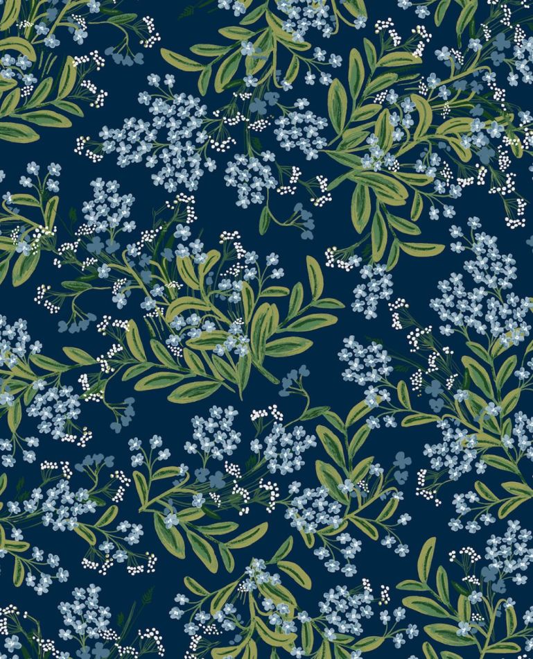 Preview: Cornflower RP7385 Blue