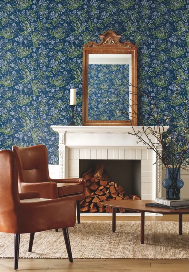 Preview: Cornflower RP7385 Blue