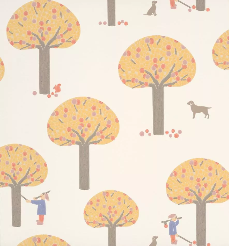 Rodney Street - Light Gold