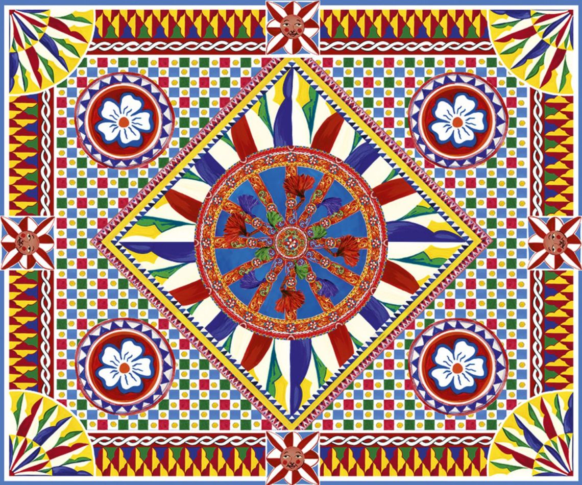 Preview: Caretto Eleganza Teletta Wandbild