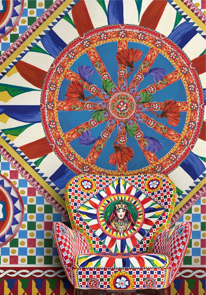 Preview: Caretto Eleganza Teletta Wandbild