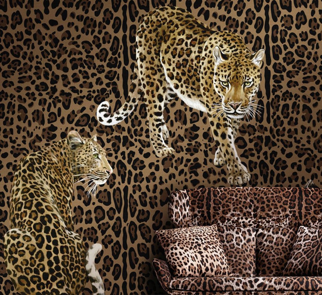 Preview: Leopardo Luxe Teletta Wandbild