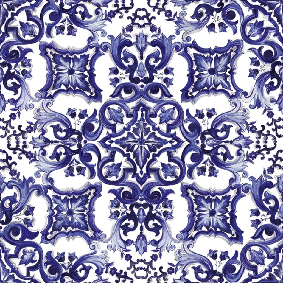 Preview: Blu Mediterraneo Teletta Wandbild