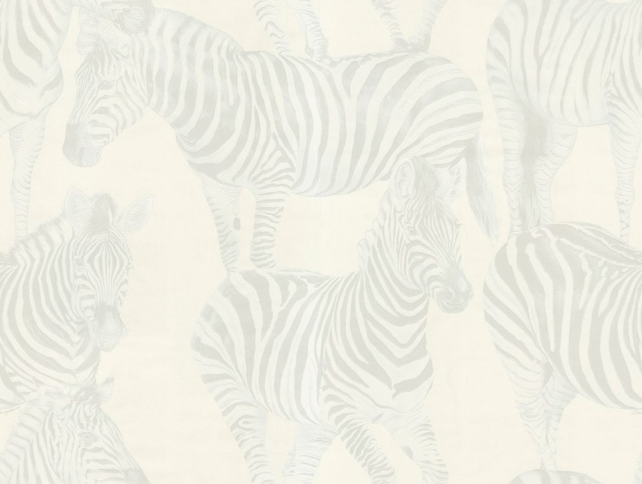 Preview: Zebra Paradise White