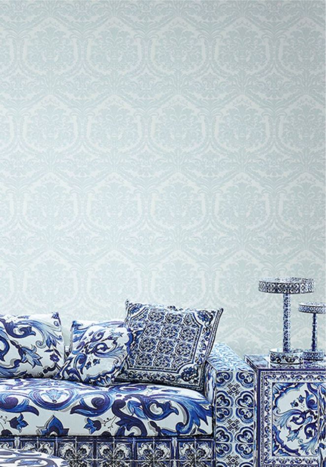 Preview: Damasco Light Blue