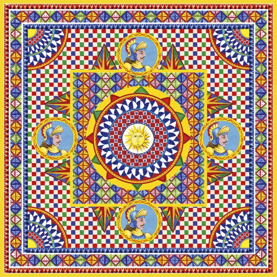 Preview: Carretto Sole Teletta Wandbild