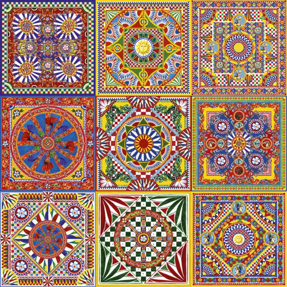 Preview: Carretto Nove Teletta Wandbild