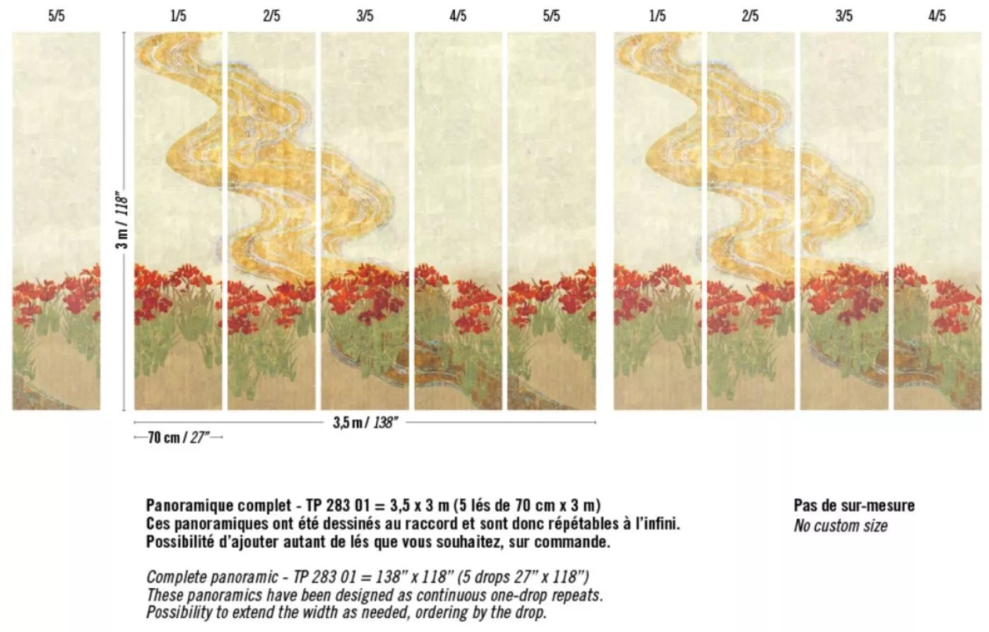 Soleil levant TP283 01