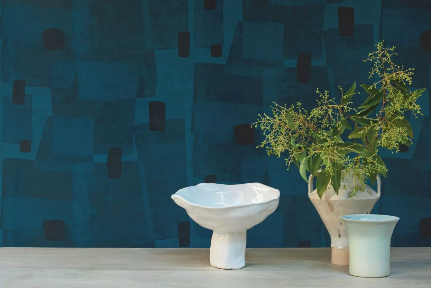 Elitis Voiles de papier TP32905 Espiritu Empreinte artistique