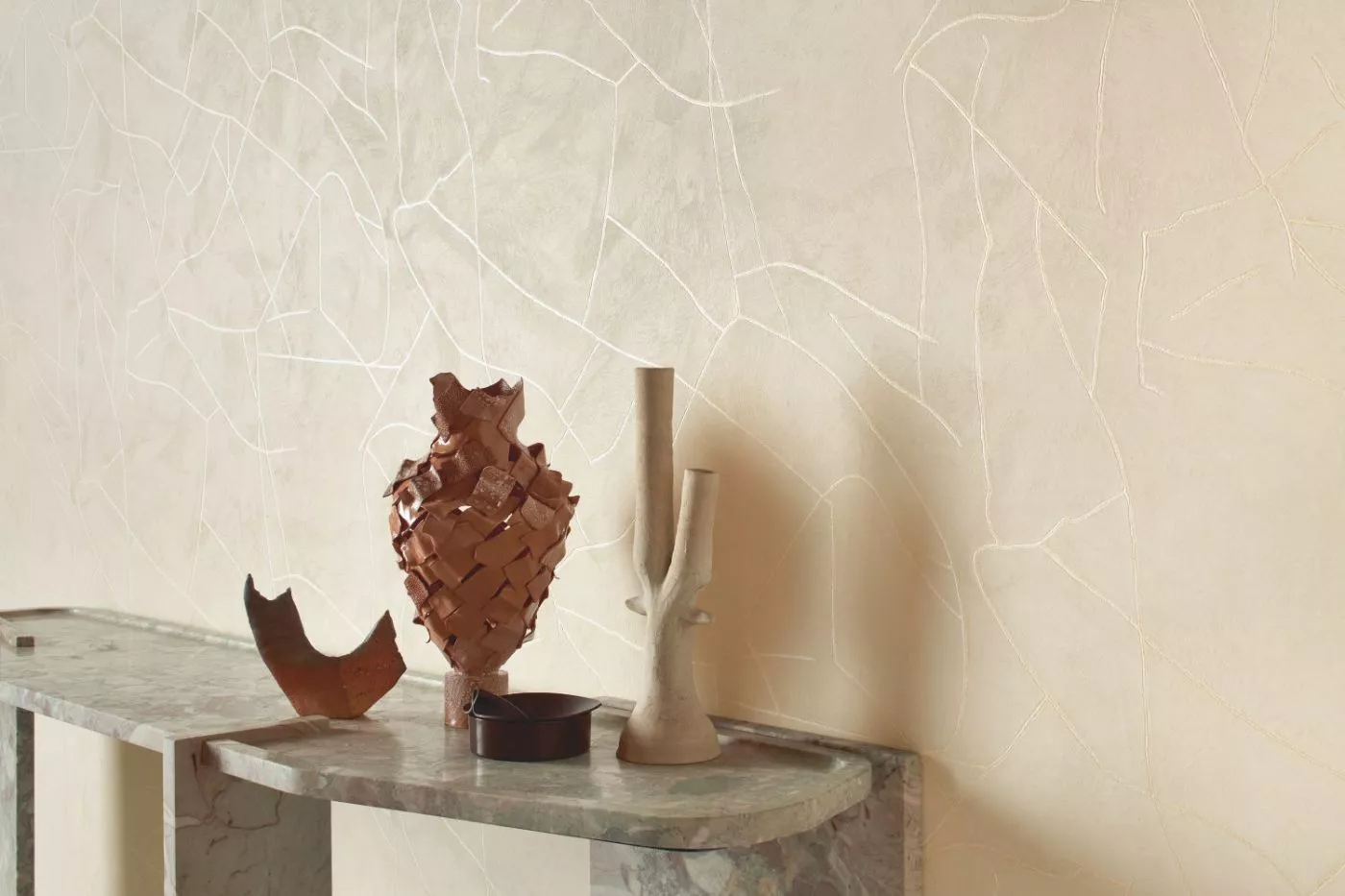 Kintsugi VP1004 02 Un sillon d'or