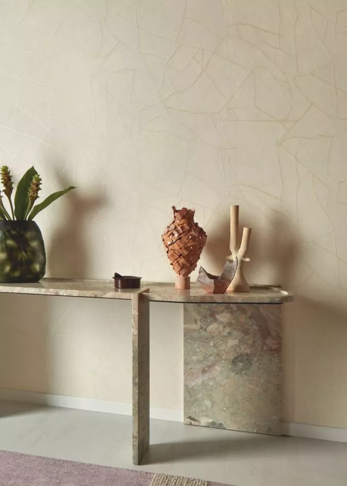 Kintsugi VP1004 02 Un sillon d'or