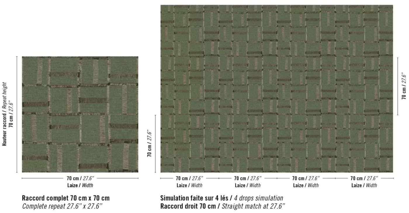 Cybèle VP1009 67 Rêve vert