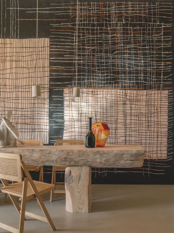 Preview: Sashiko VP1013 01 Entre chaîne et trame