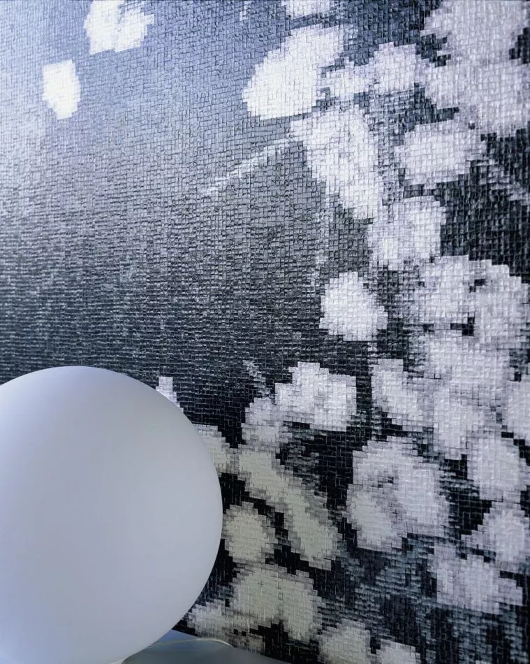 Glass Narco flowers VP645 03