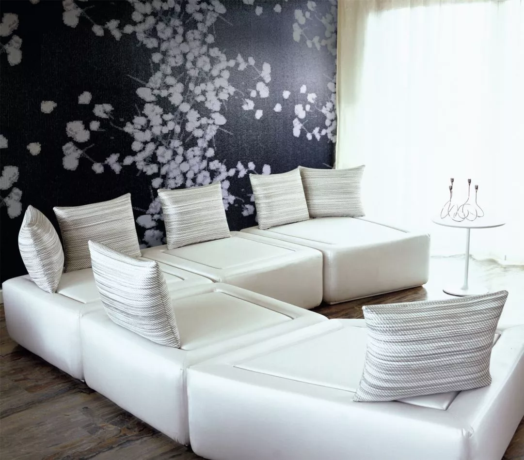 Glass Narco flowers VP645 03