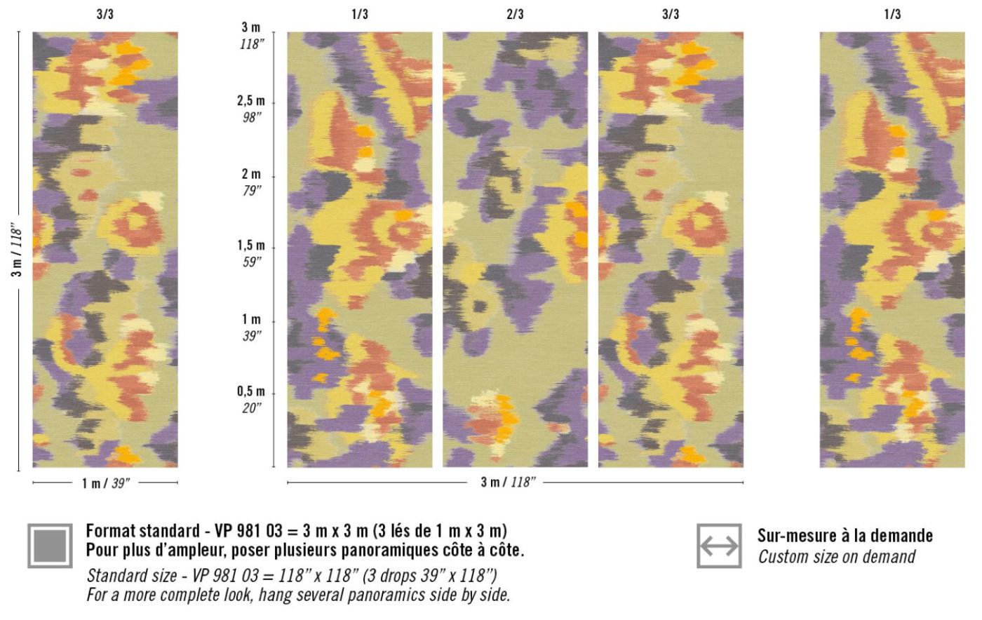 Preview: Abstract floral VP981 03