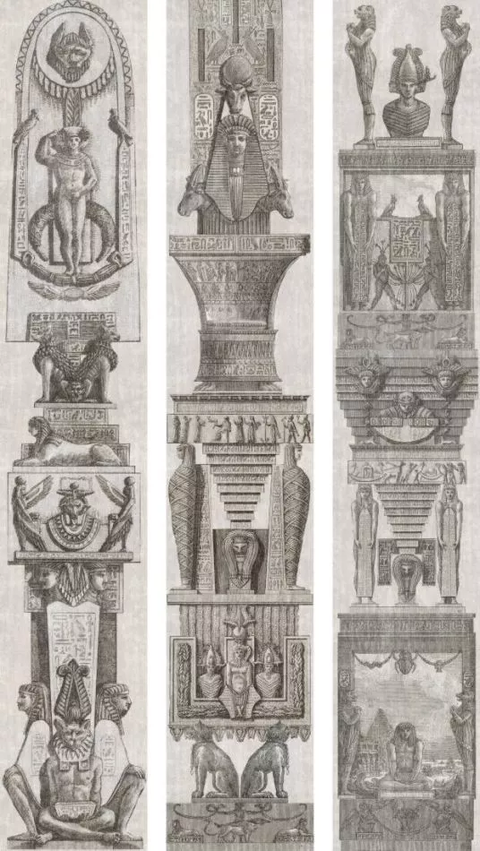 Egyptian Columns WP20192