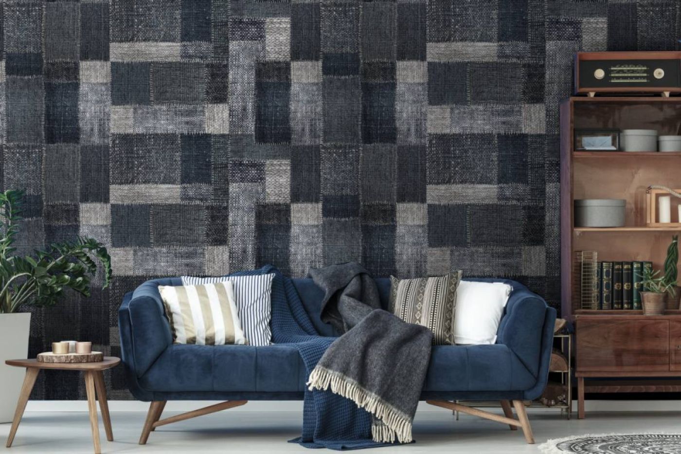 Preview: Jute Washed WP20207